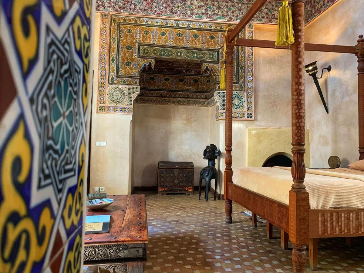 Riad Bamileke Marrakesh Eksteriør bilde