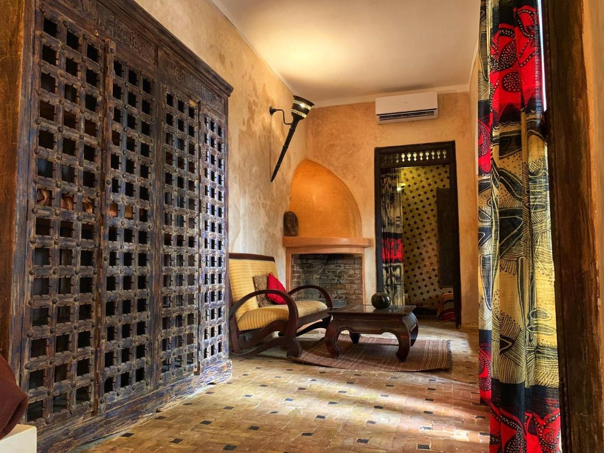 Riad Bamileke Marrakesh Eksteriør bilde