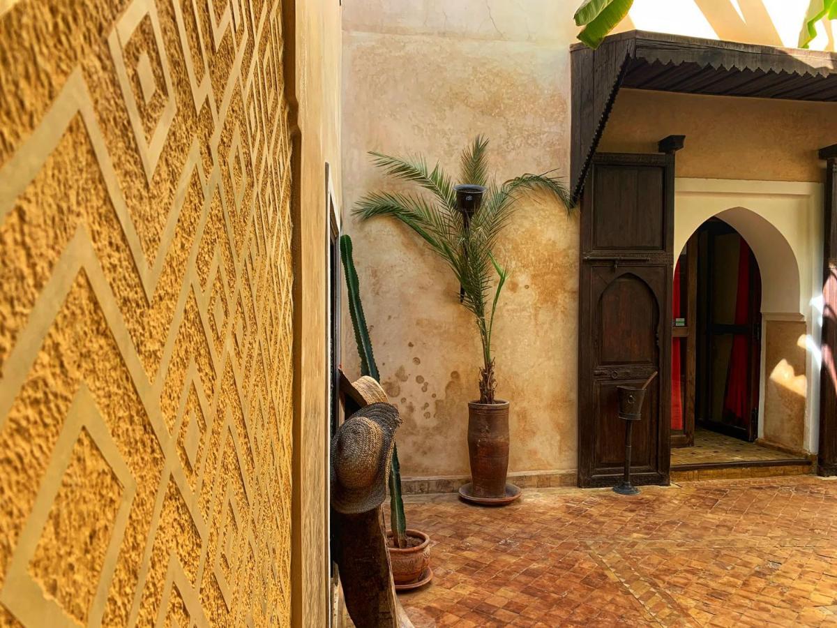 Riad Bamileke Marrakesh Eksteriør bilde
