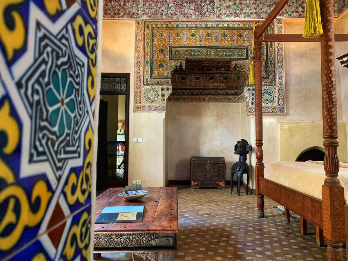 Riad Bamileke Marrakesh Eksteriør bilde