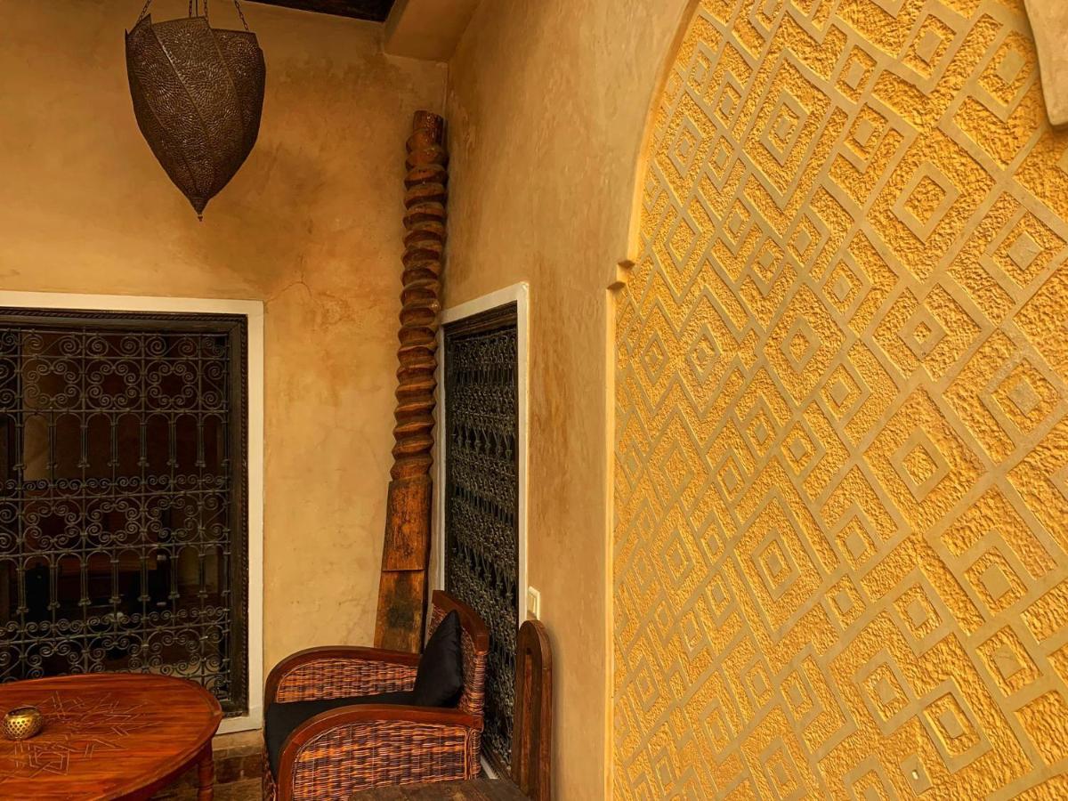 Riad Bamileke Marrakesh Eksteriør bilde