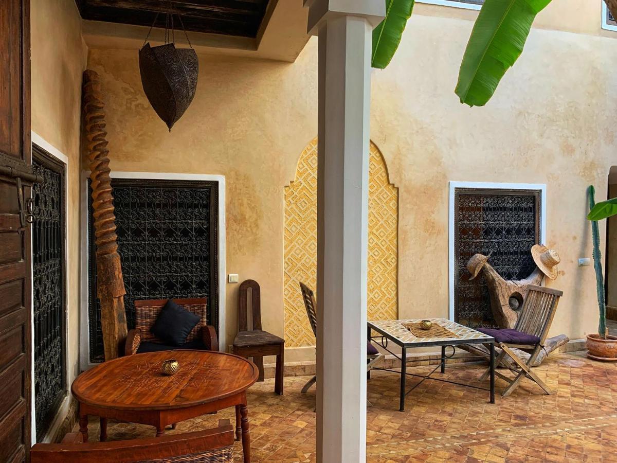 Riad Bamileke Marrakesh Eksteriør bilde