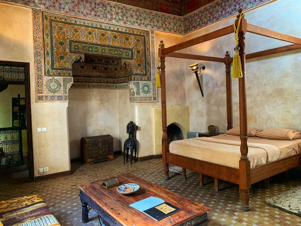 Riad Bamileke Marrakesh Eksteriør bilde