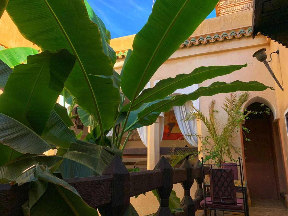 Riad Bamileke Marrakesh Eksteriør bilde