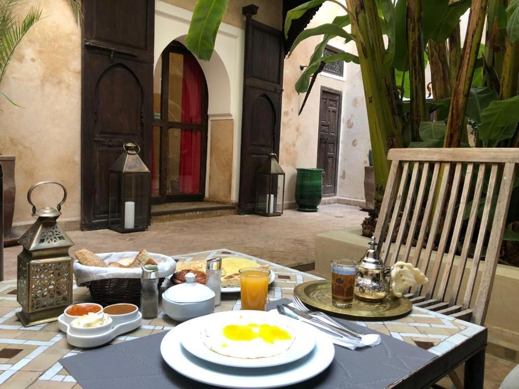 Riad Bamileke Marrakesh Eksteriør bilde