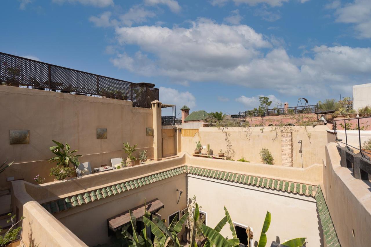 Riad Bamileke Marrakesh Eksteriør bilde
