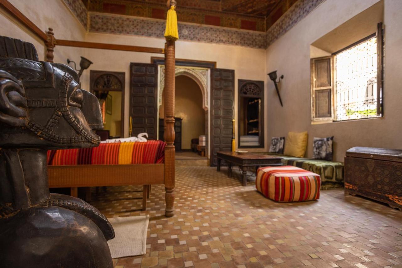 Riad Bamileke Marrakesh Eksteriør bilde