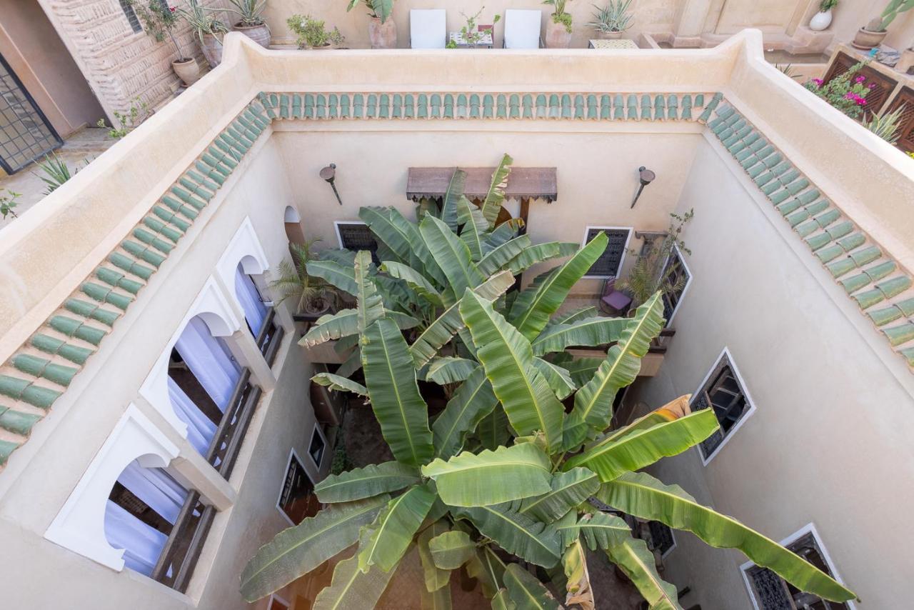 Riad Bamileke Marrakesh Eksteriør bilde