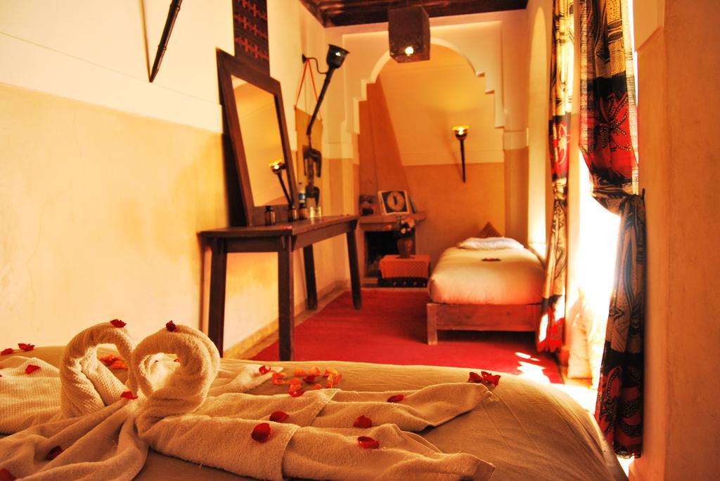 Riad Bamileke Marrakesh Eksteriør bilde