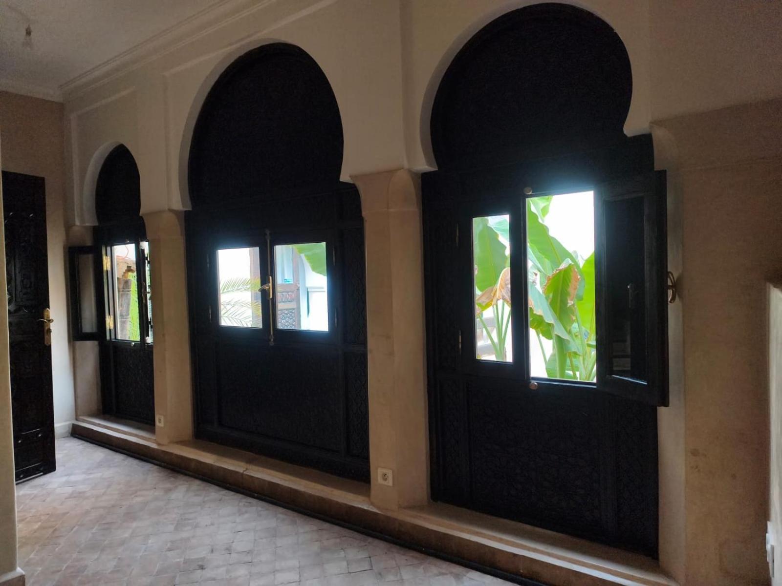 Riad Bamileke Marrakesh Rom bilde