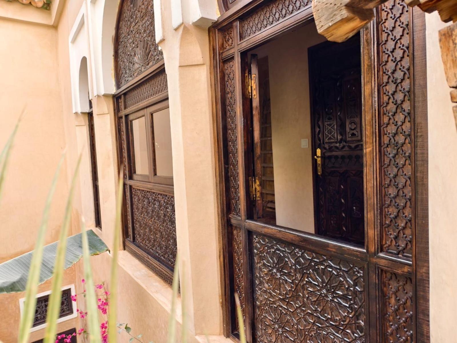 Riad Bamileke Marrakesh Rom bilde