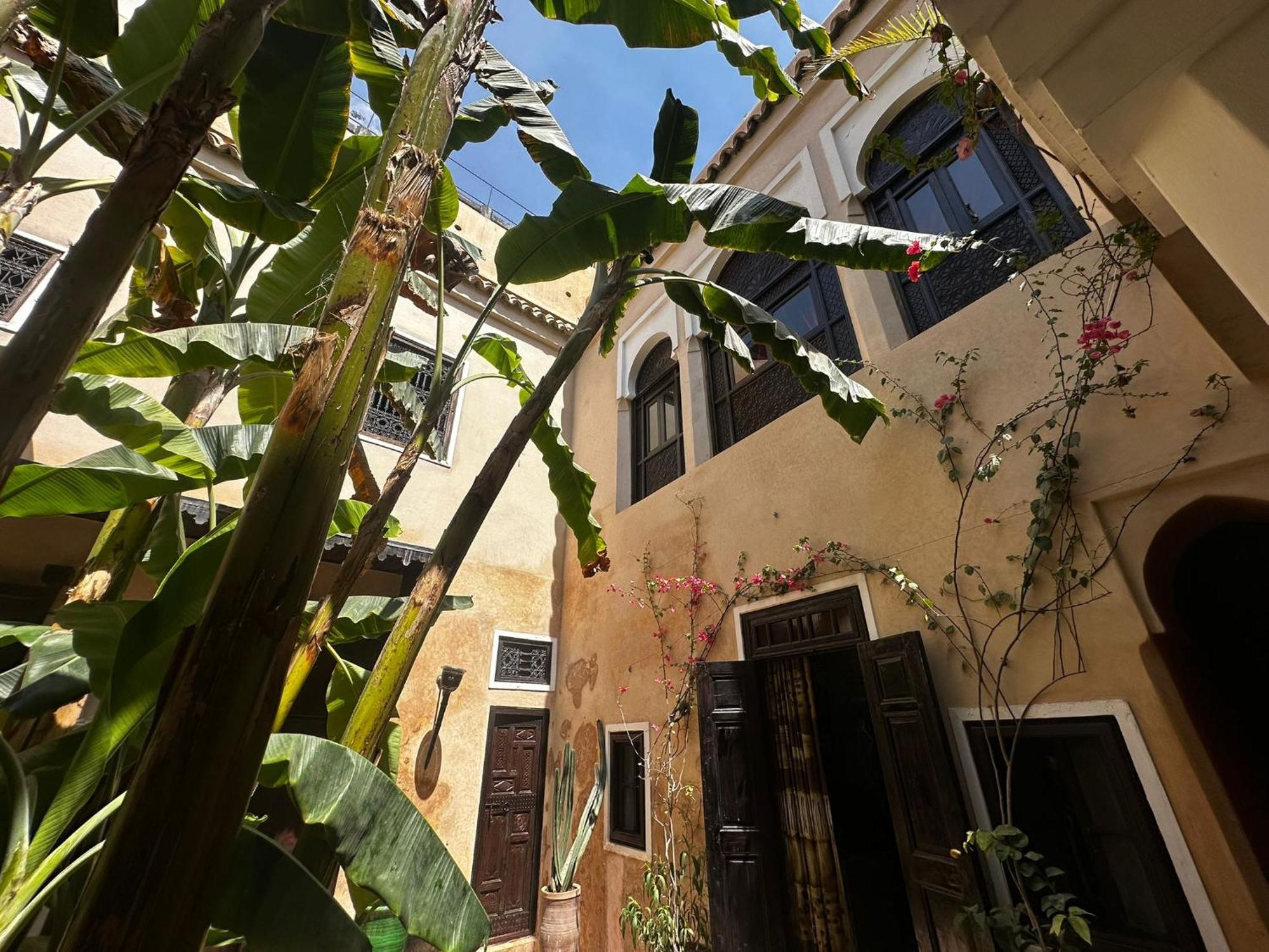 Riad Bamileke Marrakesh Eksteriør bilde