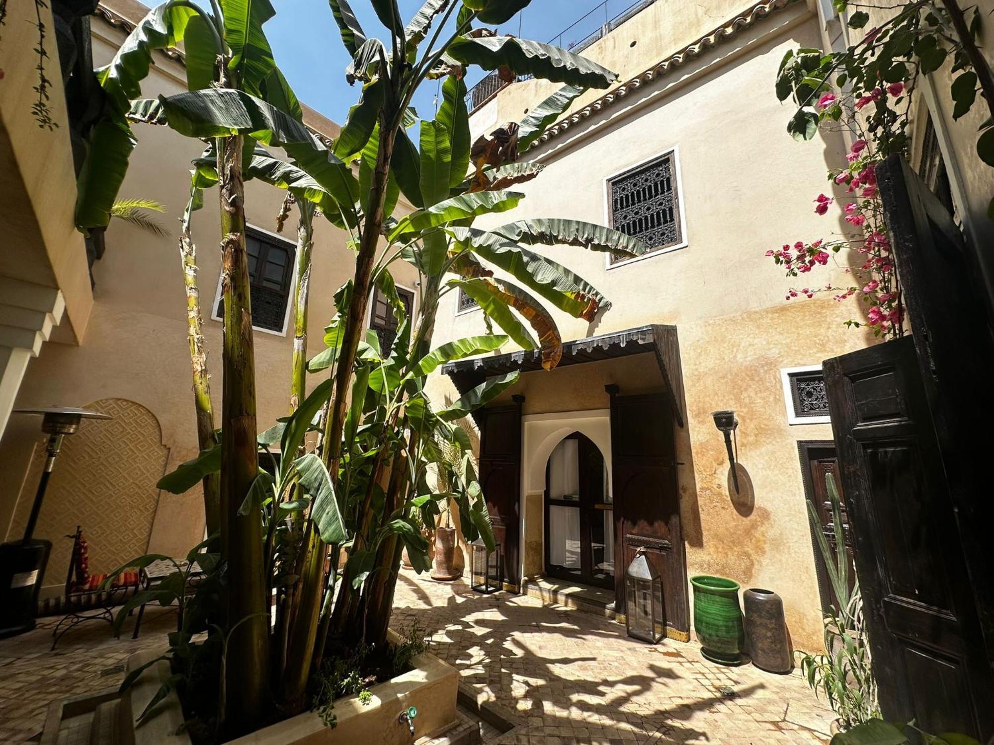 Riad Bamileke Marrakesh Eksteriør bilde