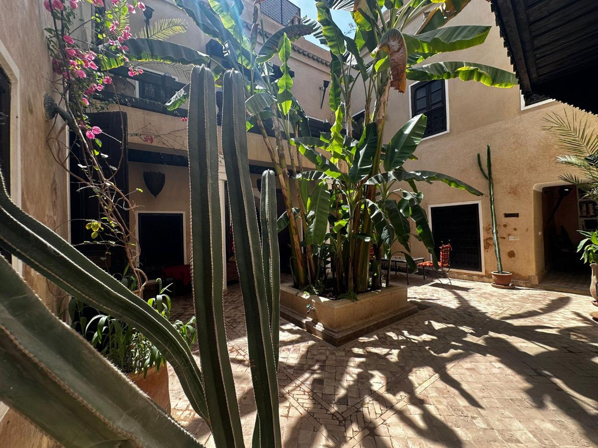 Riad Bamileke Marrakesh Eksteriør bilde