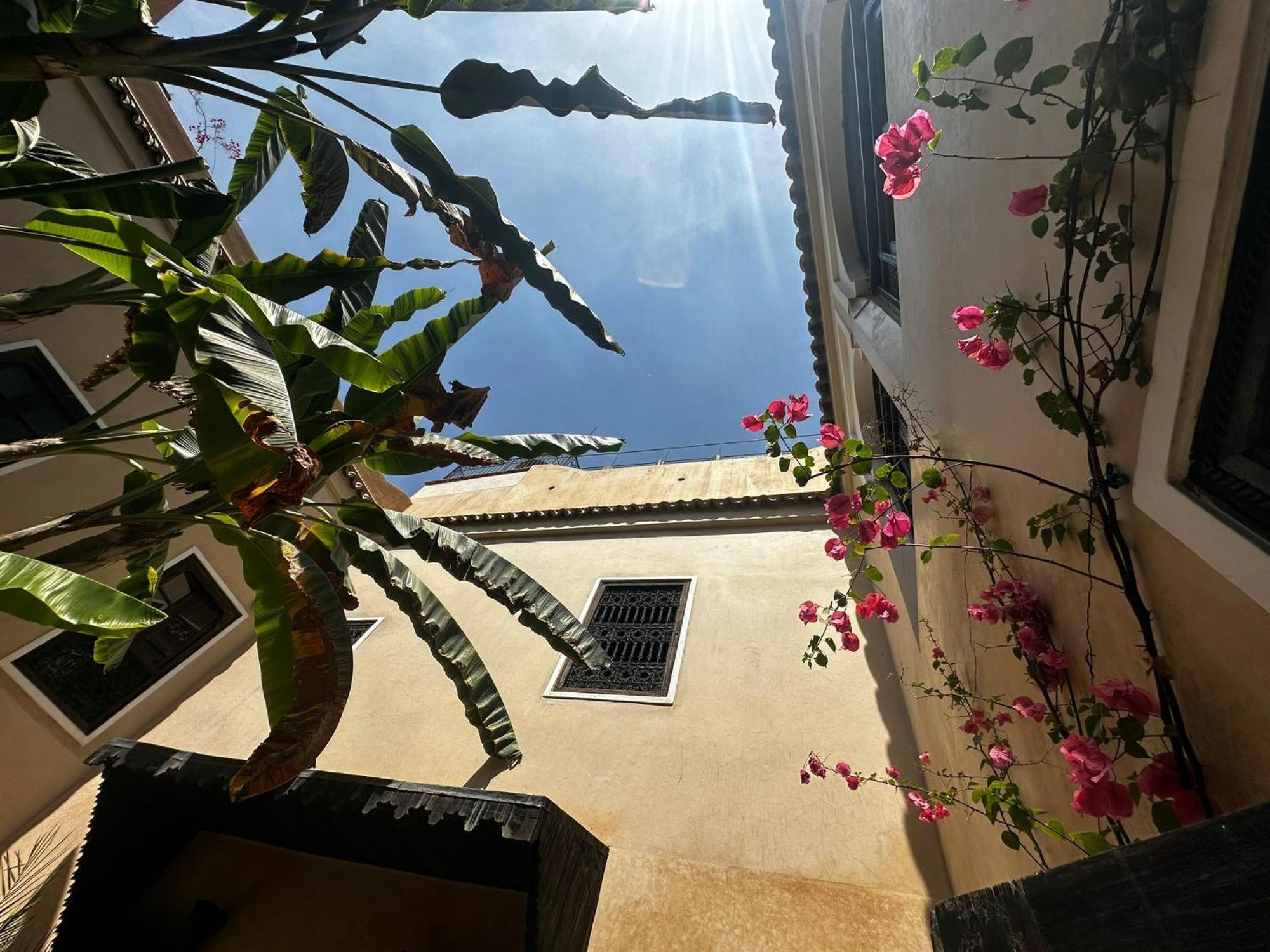 Riad Bamileke Marrakesh Eksteriør bilde