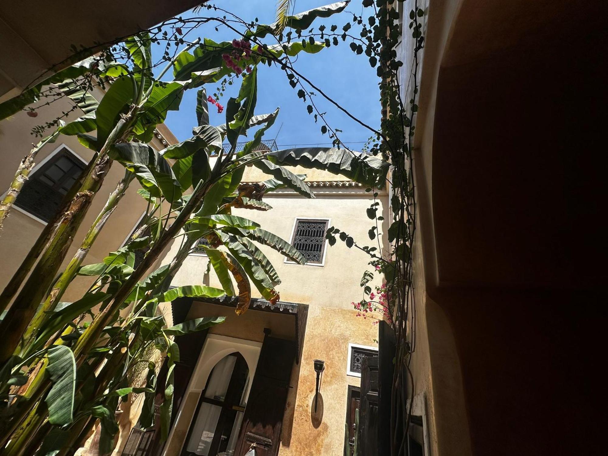 Riad Bamileke Marrakesh Eksteriør bilde