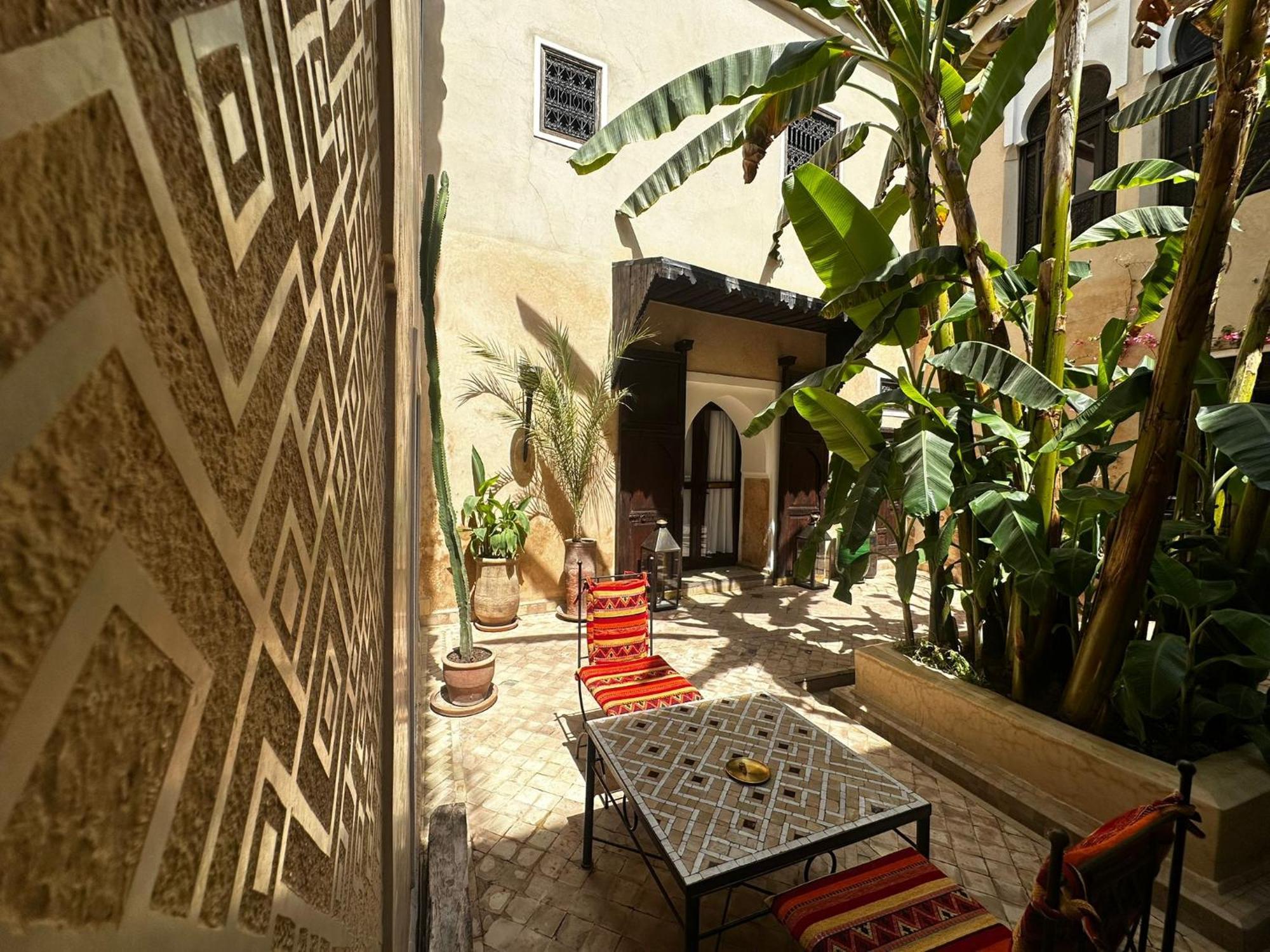 Riad Bamileke Marrakesh Eksteriør bilde