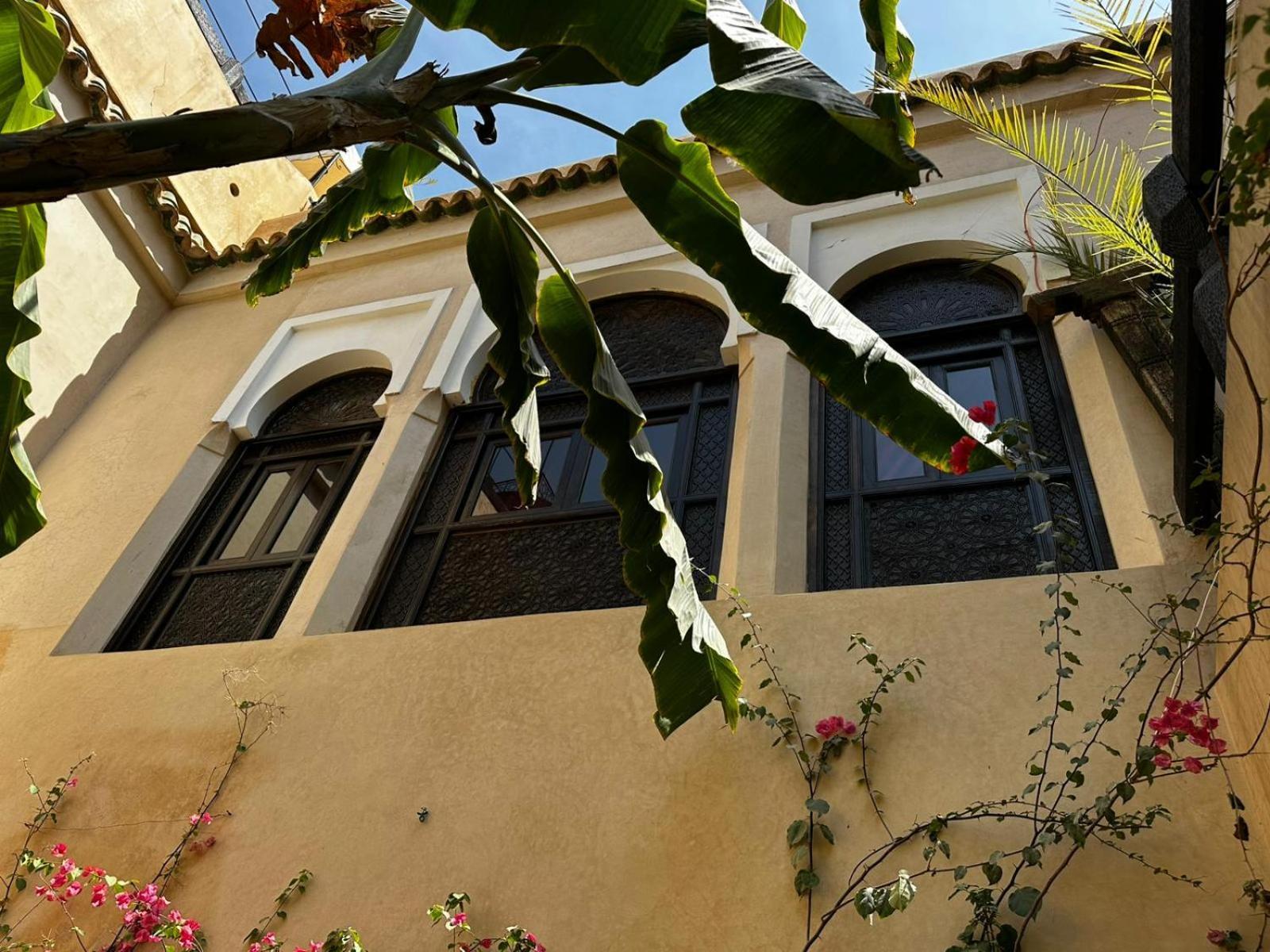 Riad Bamileke Marrakesh Eksteriør bilde