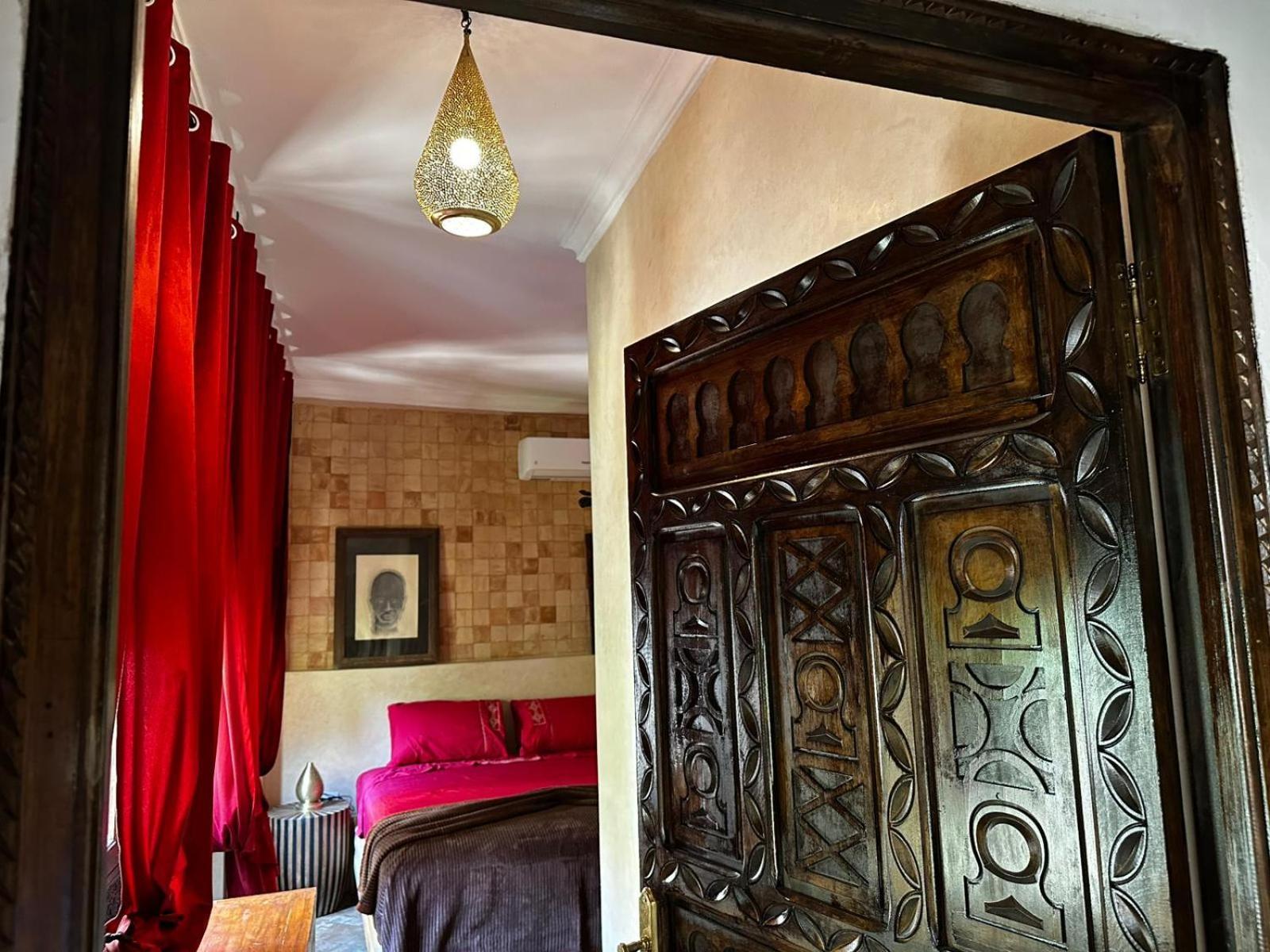 Riad Bamileke Marrakesh Rom bilde