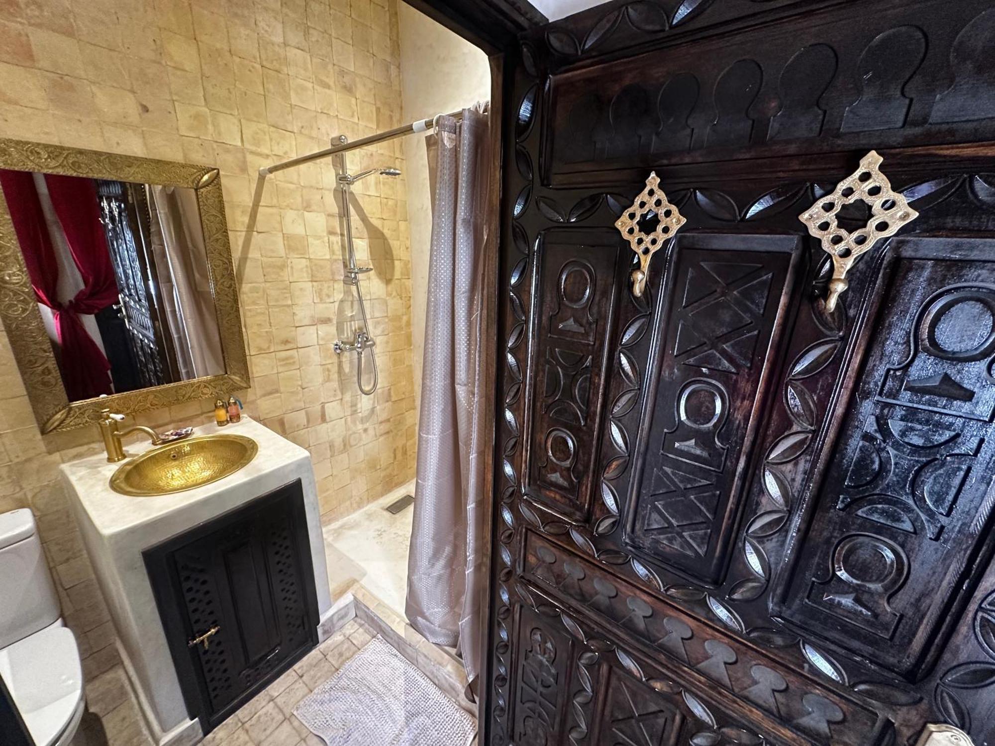 Riad Bamileke Marrakesh Rom bilde