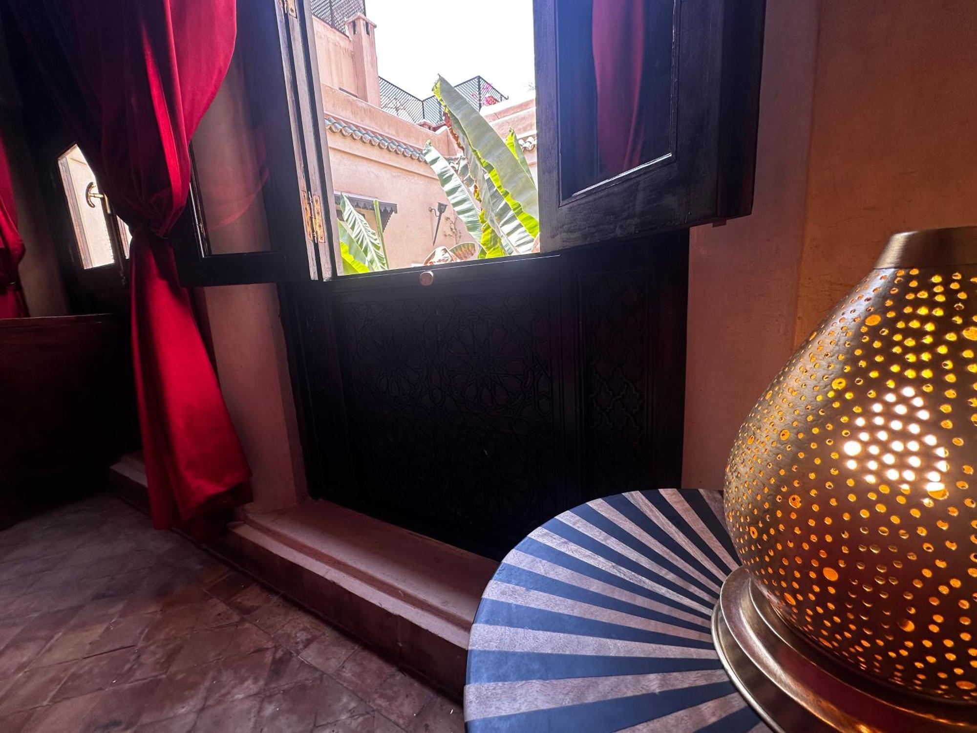 Riad Bamileke Marrakesh Rom bilde