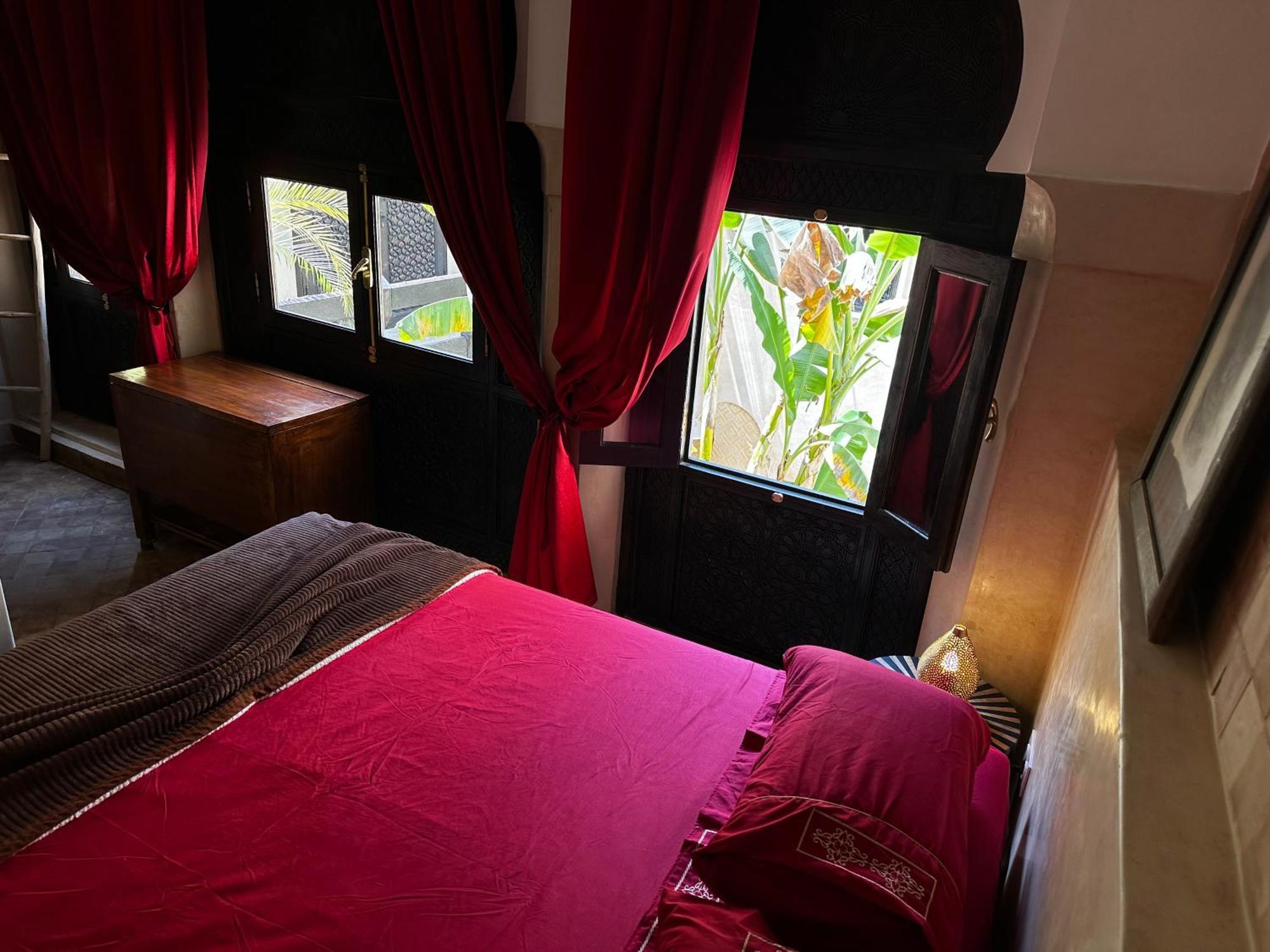 Riad Bamileke Marrakesh Rom bilde