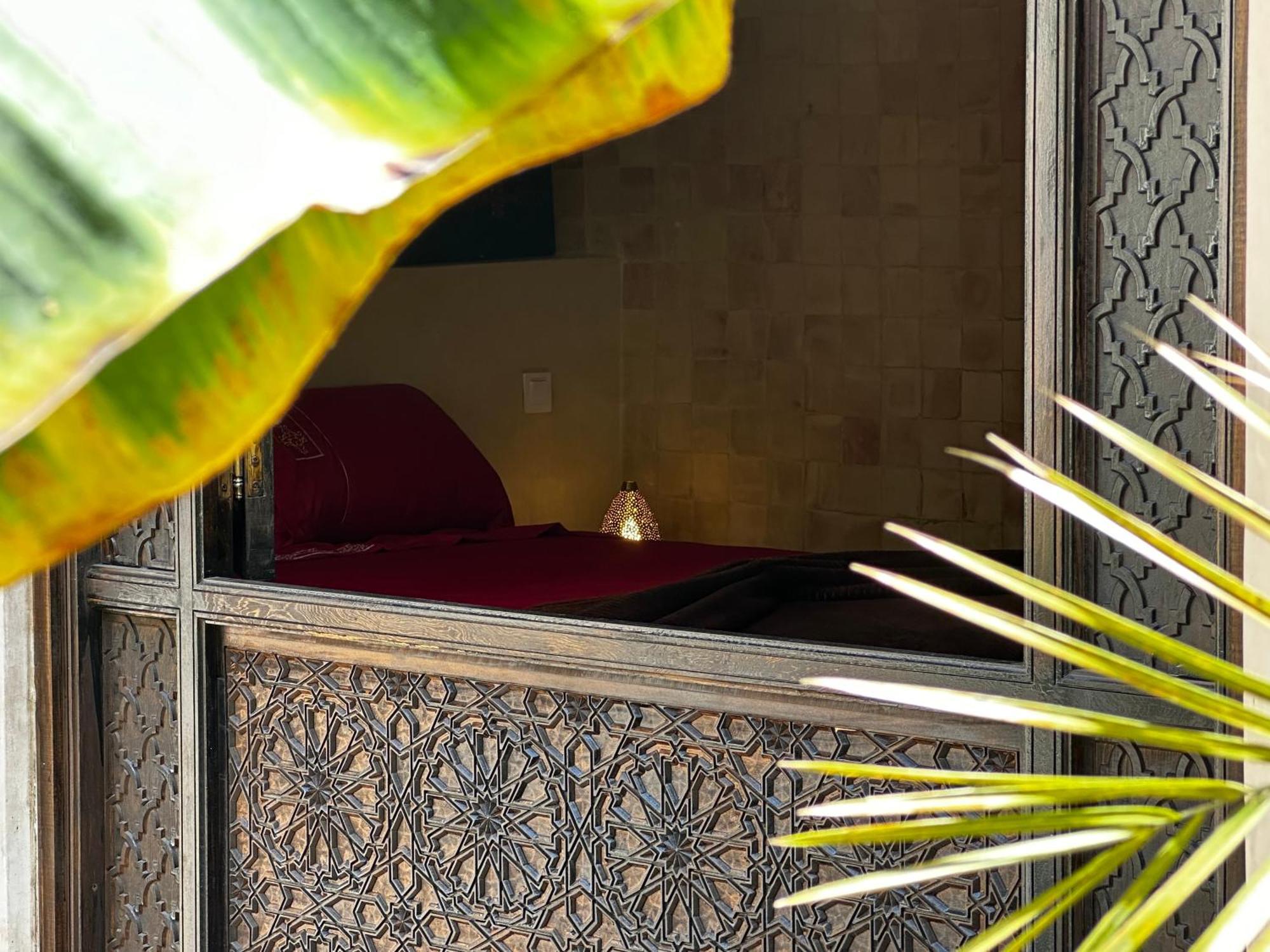 Riad Bamileke Marrakesh Rom bilde
