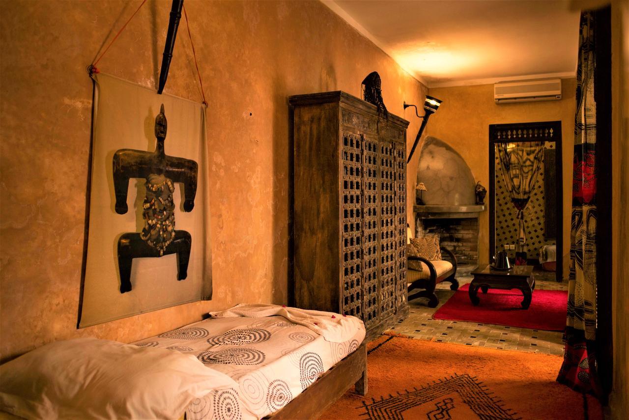 Riad Bamileke Marrakesh Eksteriør bilde