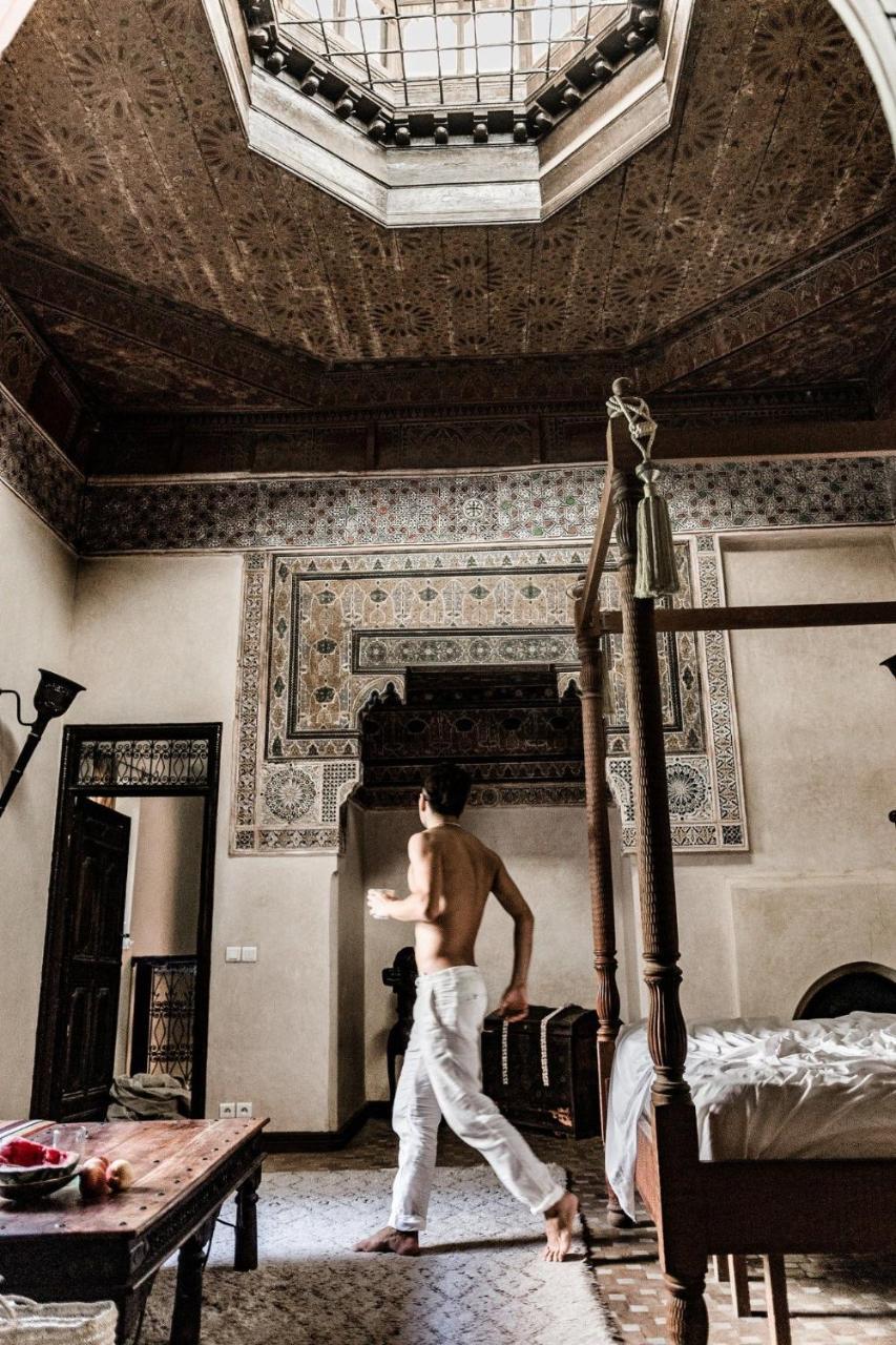 Riad Bamileke Marrakesh Eksteriør bilde